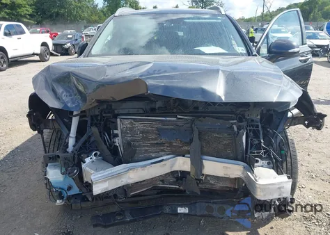 2021 Hyundai Santa Fe Sel from USA, damaged, VIN 5NMS3DAJ3MH352798